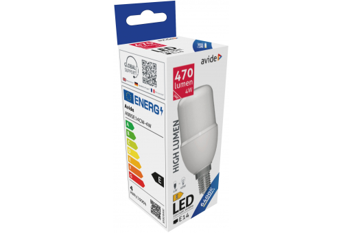 LED Bright Stick izzó T37 4W E14 CW 6400K