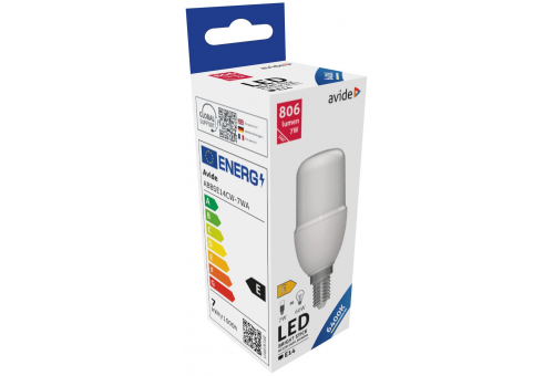 LED Bright Stick izzó T37 7W E14 CW 6400K