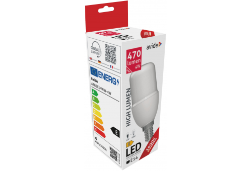 LED Bright Stick izzó T37 4W E14 WW 3000K