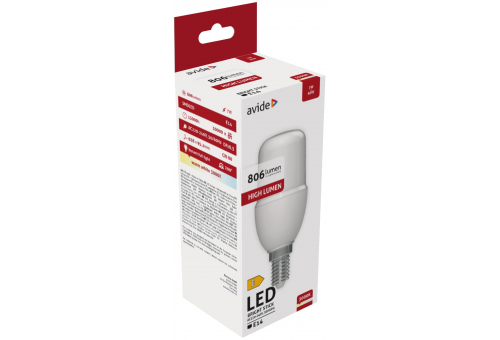 LED Bright Stick izzó T37 7W E14 WW 3000K