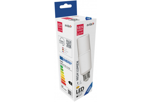 LED Bright Stick izzó T45 13.5W E27 CW 6400K