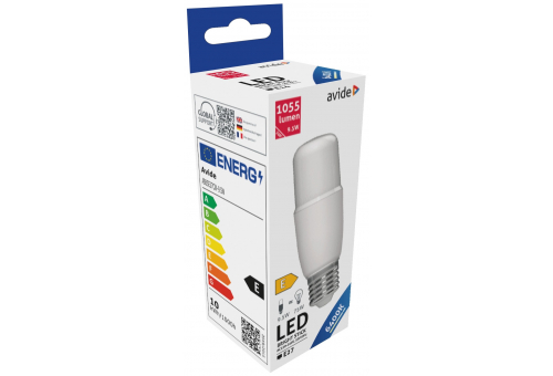 LED Bright Stick izzó T37 9.5W E27 CW 6400K