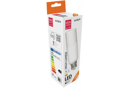 LED Bright Stick izzó T45 13.5W E27 NW 4000K