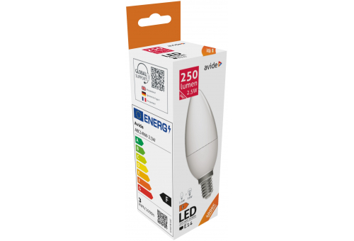 LED Candle 2.5W E14 NW 4000K