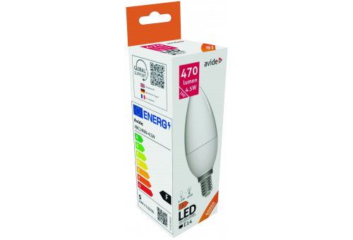 LED Candle 4.5W E14 NW 4000K