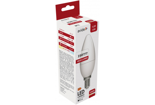 LED Candle 2.5W E14 WW 3000K