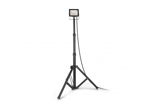 LED Reflektor Slim SMD 30W NW 4000K 1 fej Tripoddal