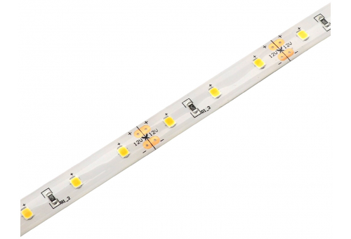 LED Strip 12V 7.2W 2700K IP65 5m