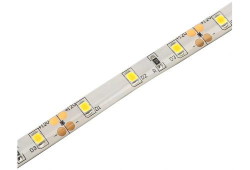 LED Strip 12V 12W 3000K IP65 5m