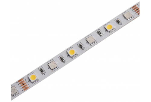 LED Strip 12V 12W RGB+W(4000K) IP20 30m