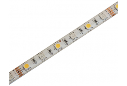 LED Strip 12V 12W RGB+W(4000K) IP65 5m