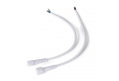 LED Strip 12V RGB 4PIN IP65 Csatlakozó pár (5 darabos csomag)