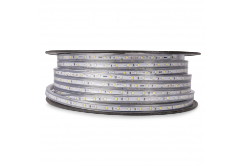 LED Strip 220V 4.8W 6400K IP67 50m