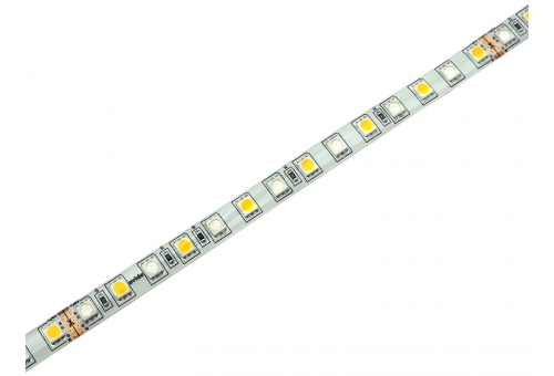 LED Strip 24V 21.6W RGB+W(4000K) IP65 5m