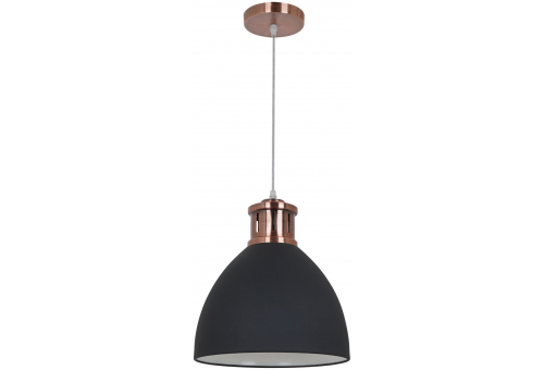 Pendant Lamp Penelope Gray 1xE27