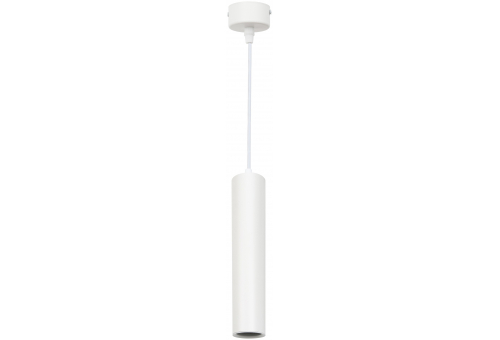Függeszték GU10 Lámpatest Kerek Fehér 100mm