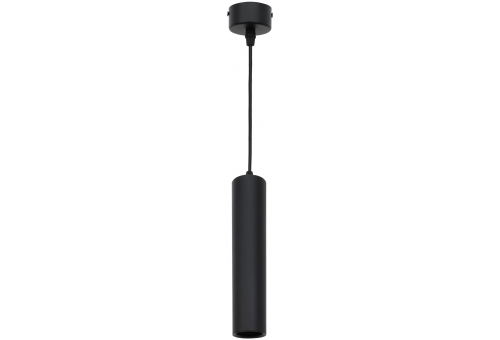 Függeszték GU10 Lámpatest Kerek Fekete 290mm