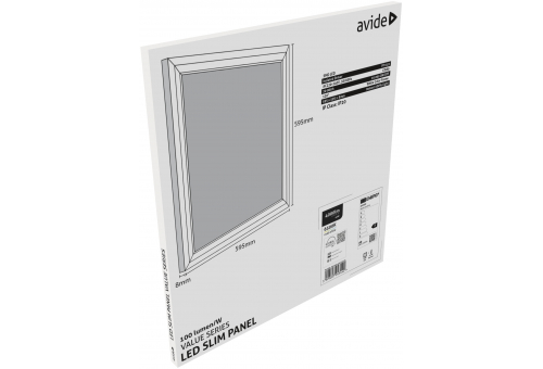 LED Panel 600x600mm 40W NW 100lm/W Value Range