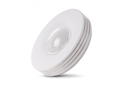 LED Ceiling Lamp Oyster Helios 24W 380*95mm NW