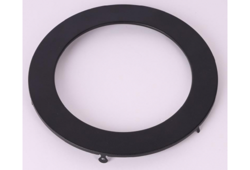 Extra Ring Black Round For ACRP**-R-12W-ALU-ERB