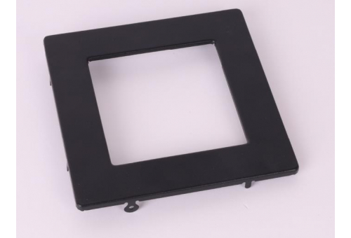 Extra Ring Black Square For ACRP**-S-6W-ALU-ERB