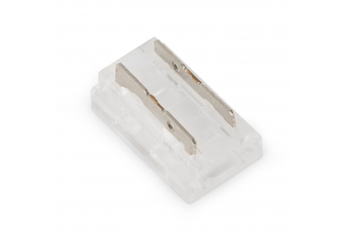 Avide C-LED Strip 12-24V multifunctional connector solderless white-2 wire 8mm (10 pcs bag)