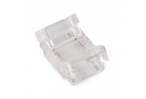Avide C-LED Strip 12-24V connector solderless white-2 wire 10mm (10 pcs bag)
