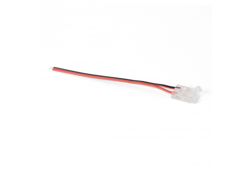 Avide C-LED Strip 12-24V connector solderless white-2 wire 10mm/100mm (10 pcs bag)