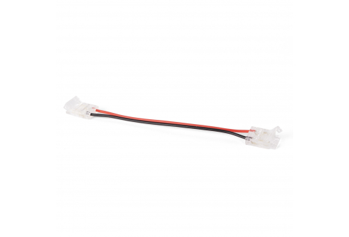 Avide C-LED Strip 12-24V connector solderless white-2 wire 10mm/100mm (10 pcs bag)