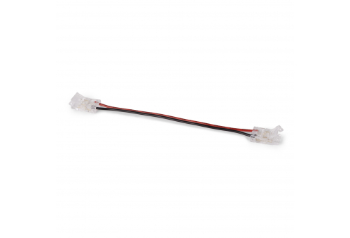 Avide C-LED Strip 12-24V splicer solderless white-2 wire 8mm/100mm (10 pcs bag)