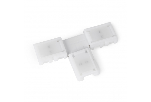 Avide LED Strip 12-24V T splitter solderless white-2 wire 8mm (10 pcs bag)