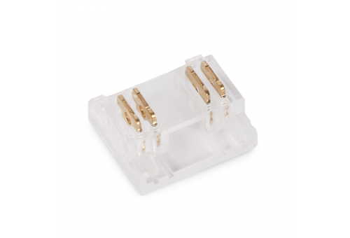 LED szalag kiegészítő - Forrasztásmentes csatlakozó PCB - PCB, alkalmas 10mm CLED szalaghoz - RGB (10 darabos csomag)