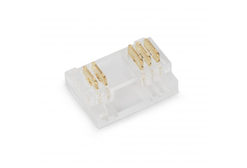 LED szalag kiegészítő - Forrasztásmentes csatlakozó PCB - PCB, alkalmas 12mm CLED szalaghoz - RGBW (10 darabos csomag)