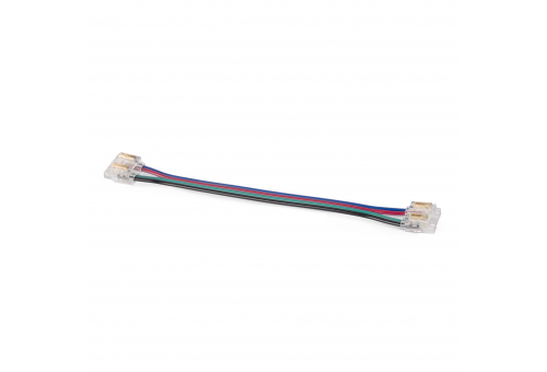 Avide C-LED Strip 12-24V splicer solderless RGB-4 wire 10mm/100mm (10 pcs bag)