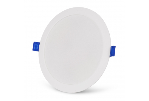 LED Beépíthető Kerek Mennyezeti Lámpa Műanyag 12W NW 4000K