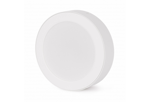 LED Falra Szerelhető Kerek Mennyezeti Lámpa Műanyag 9W NW 4000K