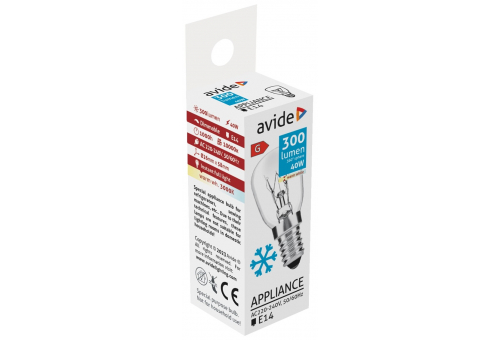 Bec frigider 40W E14 WW Avide