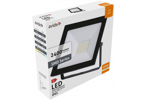 Value LED Flood Light Slim SMD 30W NW