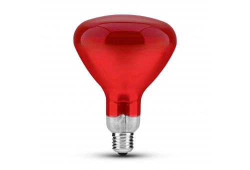 Infra Bulb E27 100W Full Red